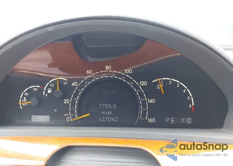 2001 Mercedes-Benz S 430 из США, поврежденный, VIN WDBNG70JX1A207136